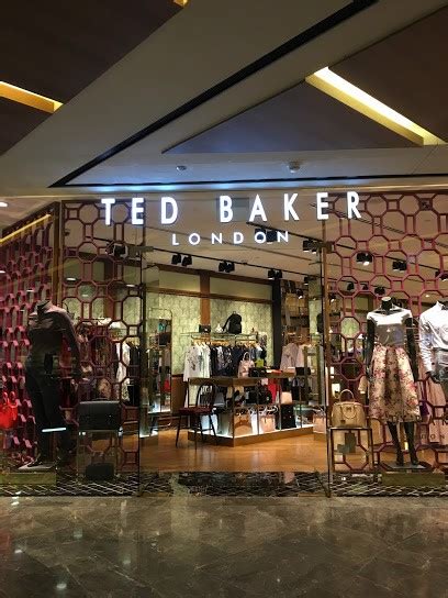 ted baker paragon shop.